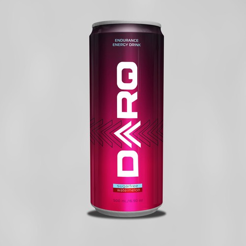 Create a unique Design for a sugar free Energy Drink Can! Design by Atannni