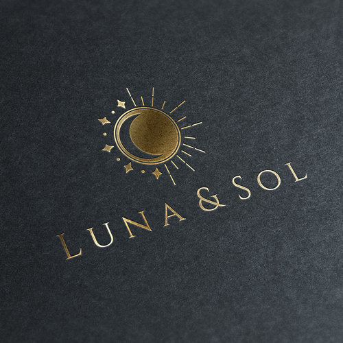 Zen-like logo for our spiritual platform (sun & moon) Design by M Design M