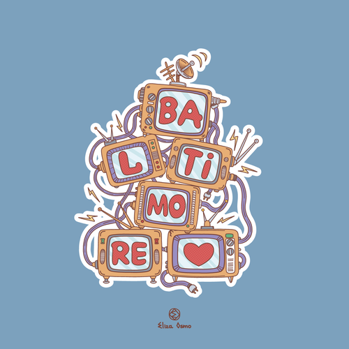 Design-Entwurf in der Kategorie Aufkleber von Eliza Osmo