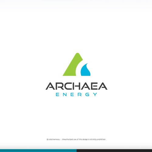 Archaea Energy Logo Design by colorharmony