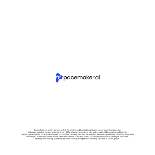 Create a new techy Version of our KI / Supply Chain Logo Design by Vitaestudio.