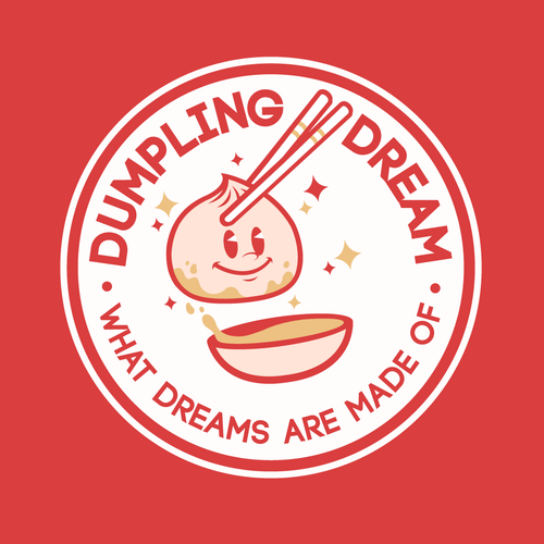 Youthful yet modern logo needed for an innovative yet classic dumpling brand Design by JairOs