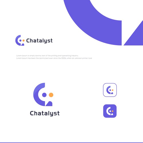 Design the Future of Conversations: Craft a Dynamic Logo for Chatalyst's AI-Powered SMS Messaging Design by MagesticD