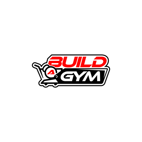 Logo Design Wanted for Build A Gym — The Next Generation of Gym Outfitters Diseño de Last3™