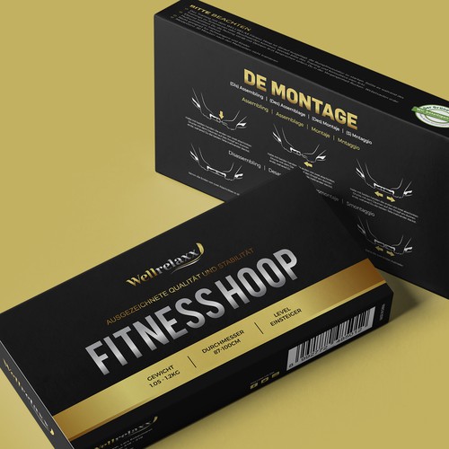 Create a clean and elegant package design that reflects quality Design by HASHIM DESIGN ✔️