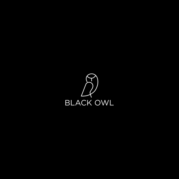 Design by suneo™ titled "Black Owl"