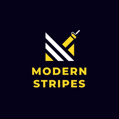 Create Modernized Logo for a Professional Parking Lot Line Striping Company Design by zenaz design