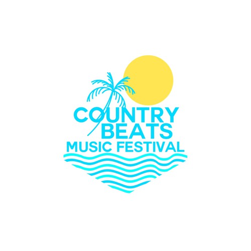 Iconic logo for iconic event for country music festivals in Florida Design by nindadian