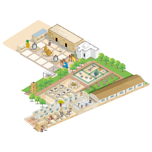 Farm's Map Design by wongso_salimun