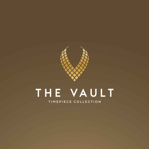 The Vault | Timepiece Collection Logo Contest Design by The Last Hero™