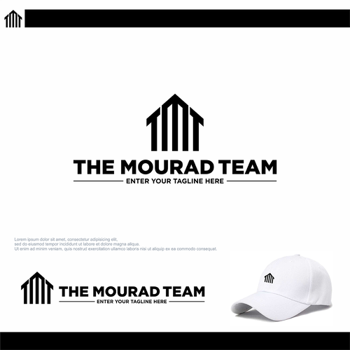 Logo for new modern trendy mortgage team Design by Mac _An