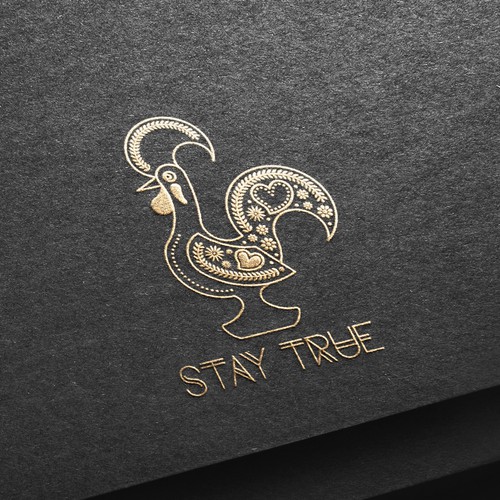We need a high end logo maker who specializes in luxury, quality and gold! Design by Atanso