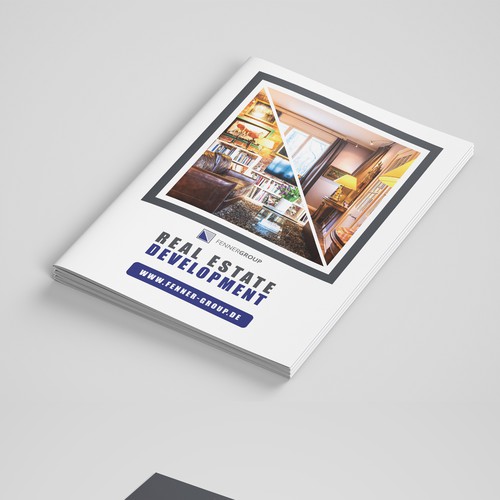 Brochure contest entry by Designer_Chita