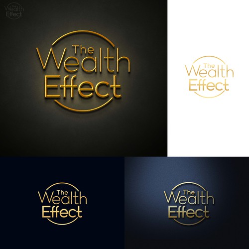 The Wealth Effect Podcast & Newsletter for Entrepreneurs Design by TheLogo69