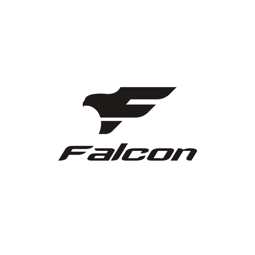 Falcon Sports Apparel logo Diseño de Night Hawk
