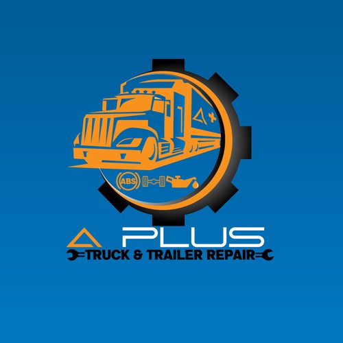 Design a modern logo for an upcoming truck/trailer repair service company-ontwerp door MASTER GFXX