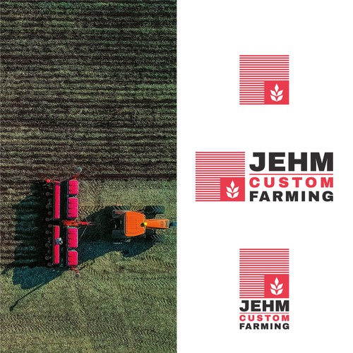 Logo design for dynamic Production Agriculture Company Design by CN_Design