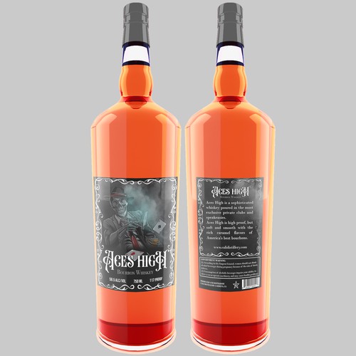 Luxury Whiskey  New Label Design by WiFiSign