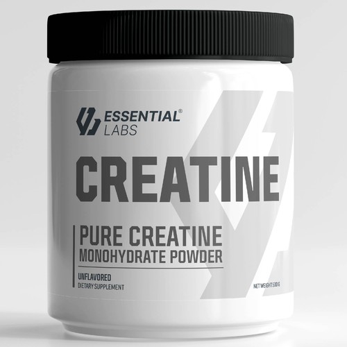 Modern Packaging for Supplement Brand Design by Apsara Studio