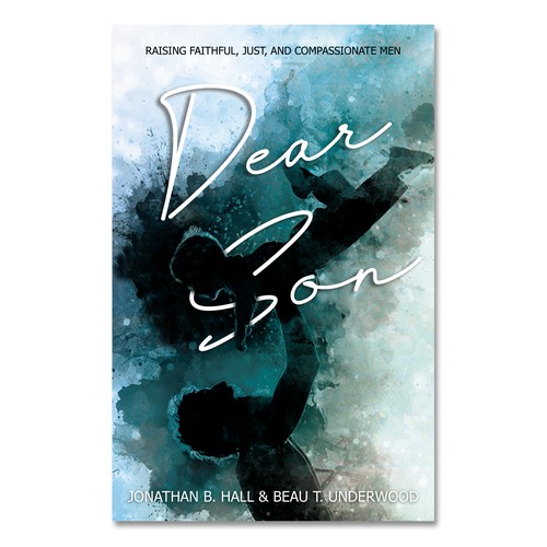 Dear Son Book Cover/Chalice Press Design por Chikiboom