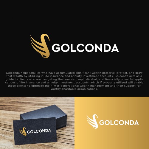 Financial services firm needs memorable logo highlighting excellence, diligence, and innovation! Design by EvStudio