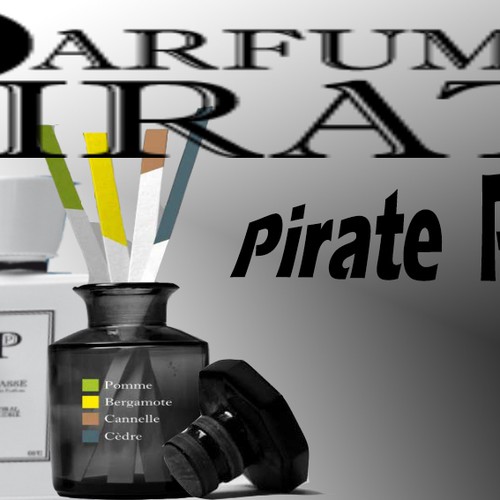 Nouveau projet dans la catégorie website design pourPirate Parfum