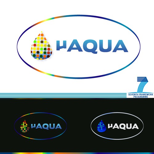 Amphiさんのロゴデザインコンペへのエントリー