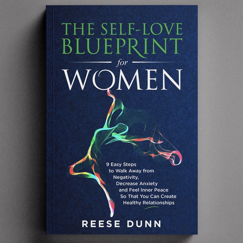 Need an attention grabbing, topic resonance,  bold color, aesthetically professional book cover about Self-Love for Wome Design by ~Sam~