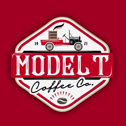 Model T that’s serves coffee! Design by Fortuna Design