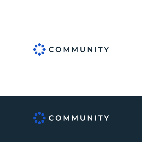 Contemporary Health Care Logo for Online Community Design by MariaDias