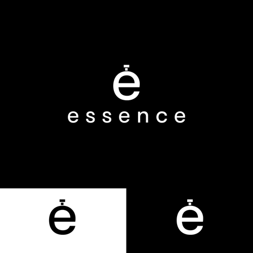 PERFUME Stores LOGO - Fragrances Outlet - ESSENCE Fragrances Design by KLDN