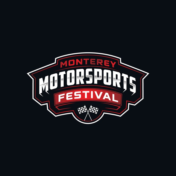 Design by A0neDesign titled "Monterey Motorsports Festival"