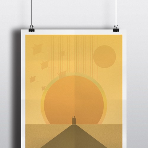 99designs community contest: create a Daft Punk concert poster-ontwerp door Tiberiu22