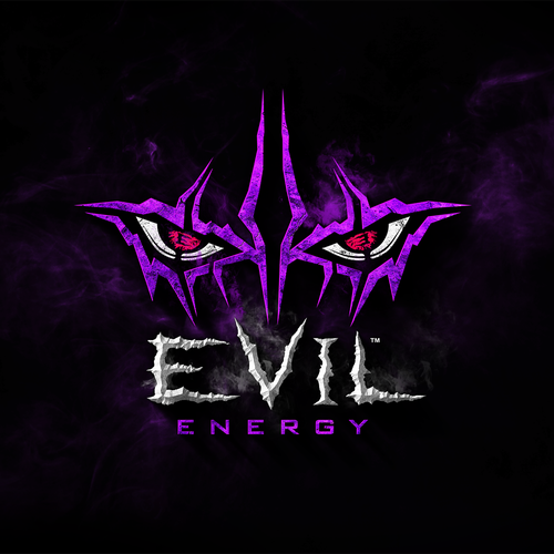 Evil energy logo (very potent energy supplement & product company