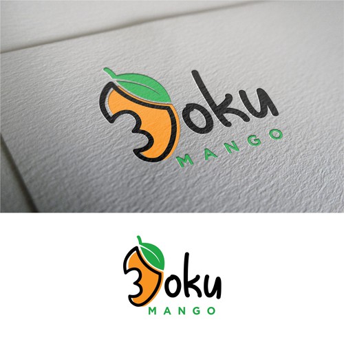 コンペ「Design a fresh logo for a exciting new dessert concept.」のデザイン by alee14さん 