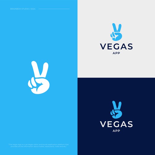 Vegas App Design by Brainbox Studio