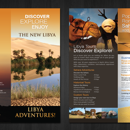 libya travel brochure