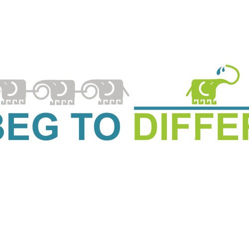 GUARANTEED PRIZE: LOGO FOR BRANDING BLOG - BEGtoDIFFER.com Design by Foal