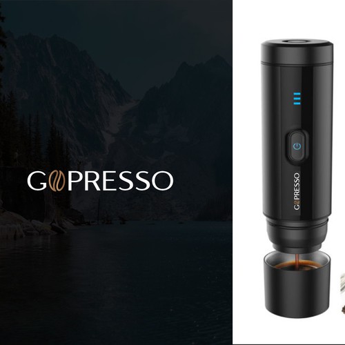 A new way to coffee! Design by Designhub03