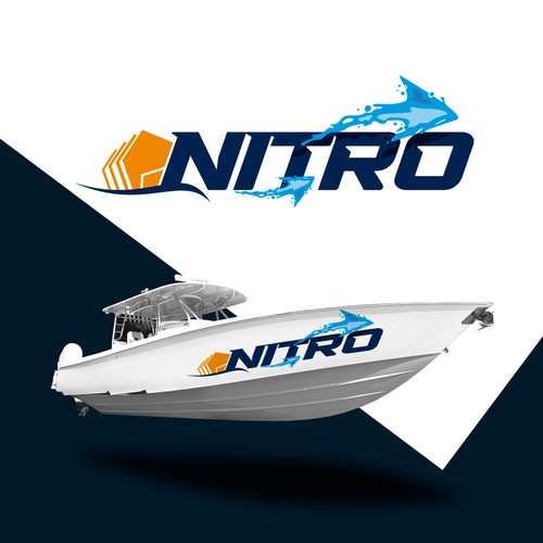 Boat logo Design by mateuzord