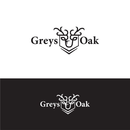 Luxurious logo for oak framed buildings Design by Rustu Design