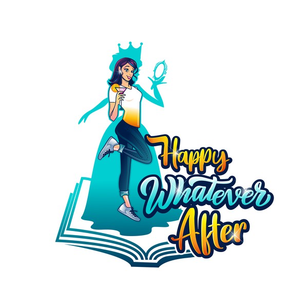 Design realizzato da Sanj:) intitolato "Classic logo for a fairy tale"