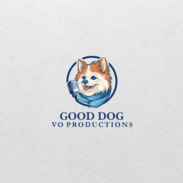 Good dog logo