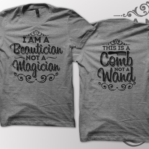 Cute Stylish T Shirt For Hair Stylists More Work In The Future