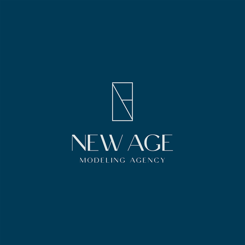 We need a sleek and modern logo for our modeling agency. Design by Lunna Maslo