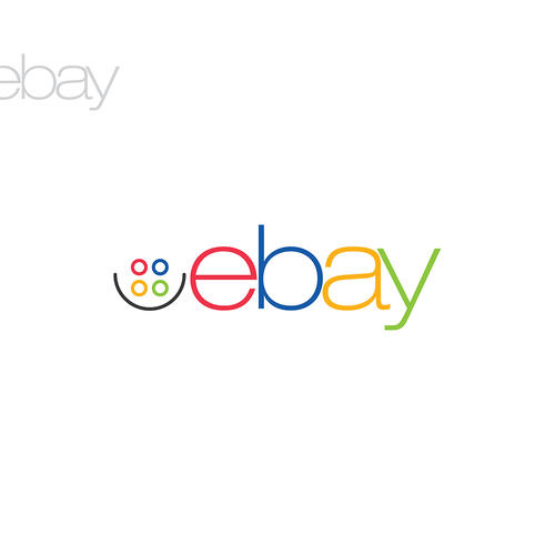 99designs community challenge: re-design eBay's lame new logo! Design von |DK|