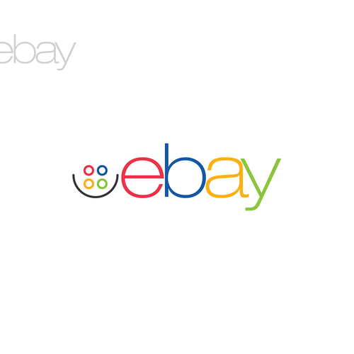 99designs community challenge: re-design eBay's lame new logo! デザイン by |DK|