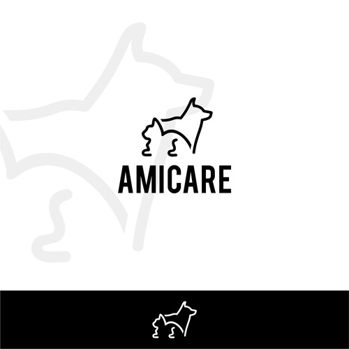 AMICARE need his logo Design by yohanes_tedy