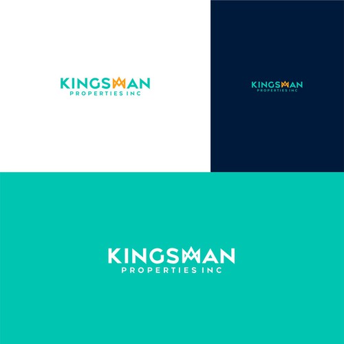 Kingsman Properties logo Design by gekostudio