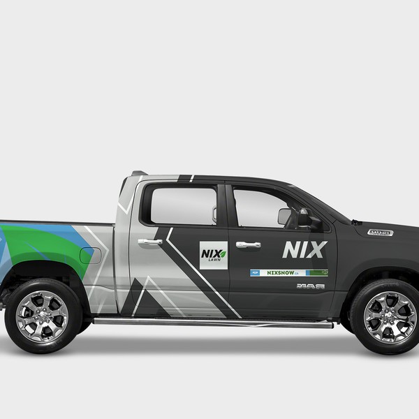 Truck Wrap Design